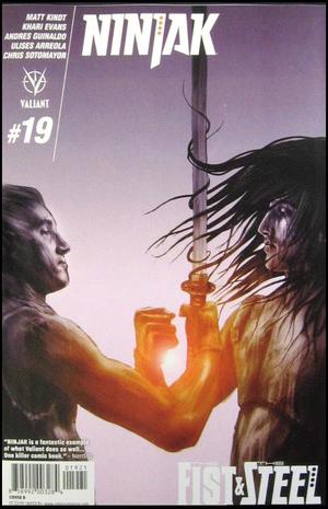 [Ninjak (series 3) No. 19 (Cover B - Diego Latorre)]