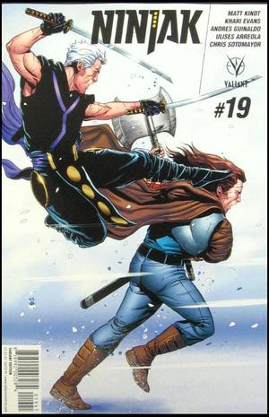 [Ninjak (series 3) No. 19 (Variant Cover - Marc Laming)]