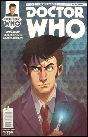 [Doctor Who: The Tenth Doctor Year 2 #14 (Cover A - Arianna Florean)]
