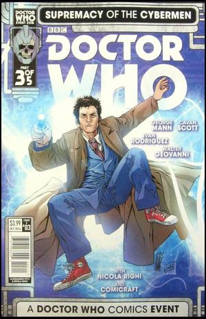 [Doctor Who: Supremacy of the Cybermen #3 (Cover A - Alessandro Vitti)]