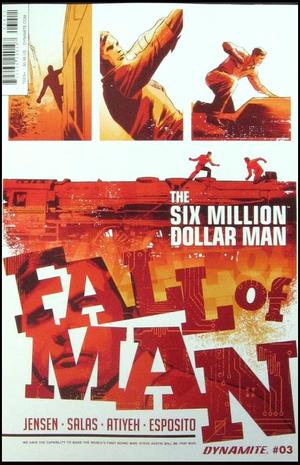 [Six Million Dollar Man - Fall of Man #3]