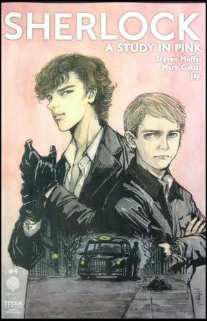 [Sherlock - A Study in Pink #4 (Cover A - Yifeng Jiang)]