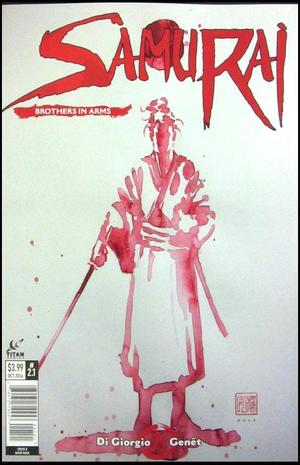 [Samurai - Brothers in Arms #1 (Cover B - David Mack)]