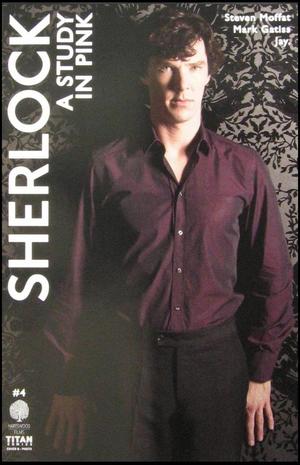 [Sherlock - A Study in Pink #4 (Cover B - photo)]