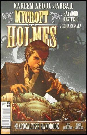 [Mycroft Holmes and the Apocalypse Handbook #2 (Cover A - Joshua Cassara)]