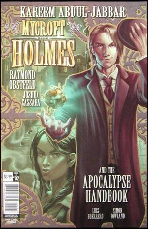 [Mycroft Holmes and the Apocalypse Handbook #2 (Cover B - Claudia SG Iannicello)]