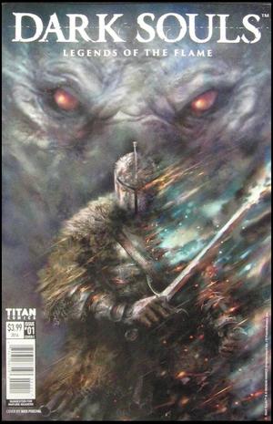 [Dark Souls - Legends of the Flame #1 (Cover E - Nick Percival)]
