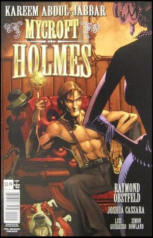 [Mycroft Holmes and the Apocalypse Handbook #2 (Cover C - John McCrea)]