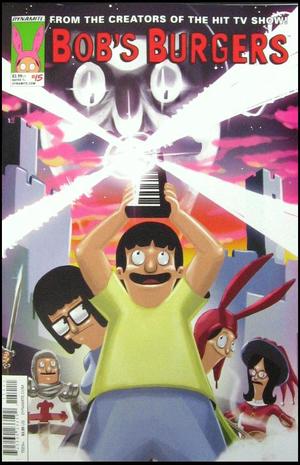 [Bob's Burgers (series 2) #15 (Cover A - T.G. Hopkins)]