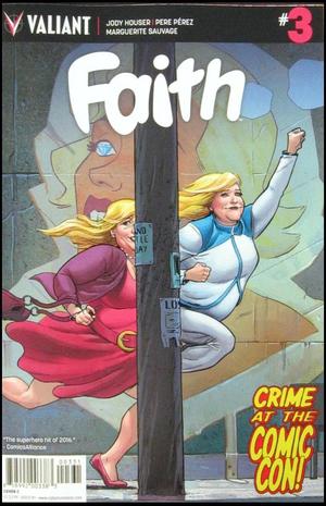 [Faith (series 4) #3 (Cover C - Adam Gorham)]