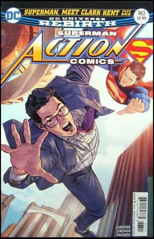 [Action Comics 963 (standard cover - Clay Mann)]
