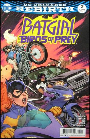 [Batgirl and the Birds of Prey 2 (standard cover - Yanick Paquette)]