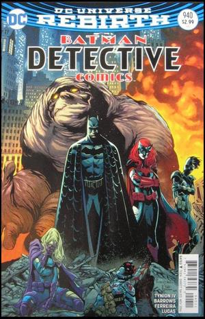 [Detective Comics 940 (standard cover - Eddy Barrows)]