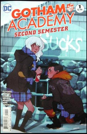 [Gotham Academy - Second Semester 1 (standard cover - Karl Kerschl)]