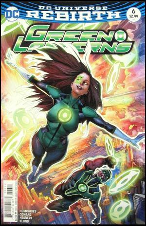 [Green Lanterns 6 (standard cover - Robson Rocha)]