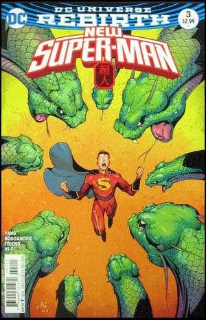 [New Super-Man 3 (standard cover - Viktor Bogdanovic)]