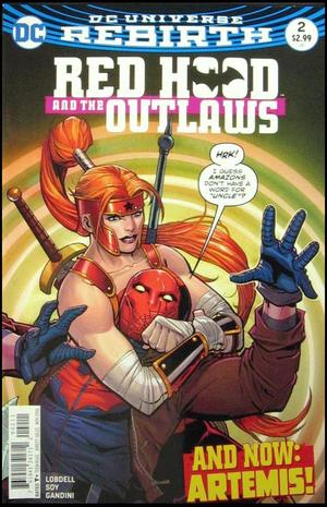 [Red Hood and the Outlaws (series 2) 2 (standard cover - Giuseppe Camuncoli)]