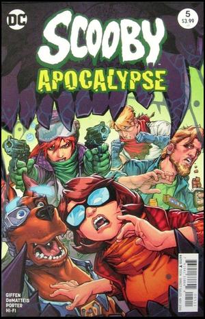[Scooby Apocalypse 5 (standard cover - Howard Porter)]