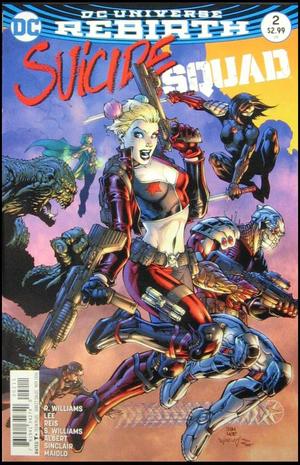 [Suicide Squad (series 4) 2 (standard cover - Jim Lee)]