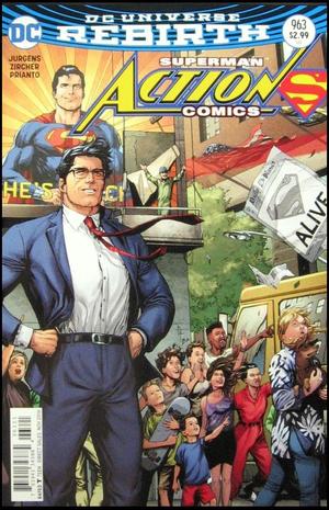 [Action Comics 963 (variant cover - Gary Frank)]