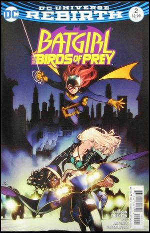 [Batgirl and the Birds of Prey 2 (variant cover - Kamome Shirahama)]