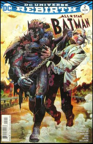 [All-Star Batman 2 (variant cover - John Romita Jr.)]