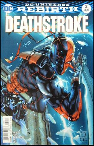 [Deathstroke (series 4) 2 (variant cover - Shane Davis)]