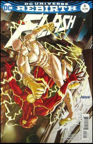 [Flash (series 5) 6 (variant cover - Dave Johnson)]