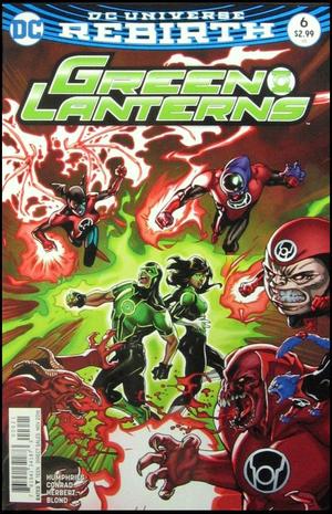 [Green Lanterns 6 (variant cover - Emanuela Lupacchino)]