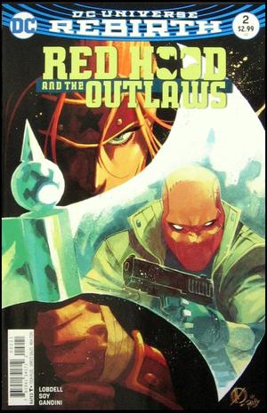 [Red Hood and the Outlaws (series 2) 2 (variant cover - Matteo Scalera)]