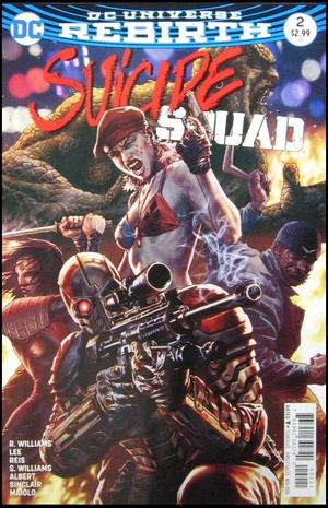 [Suicide Squad (series 4) 2 (variant cover - Lee Bermejo)]