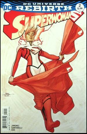 [Superwoman 2 (variant cover - Terry & Rachel Dodson)]