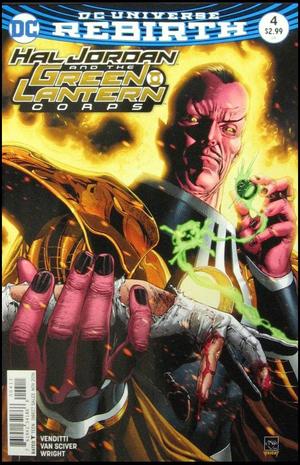 [Hal Jordan and the Green Lantern Corps 4 (standard cover - Ethan Van Sciver)]