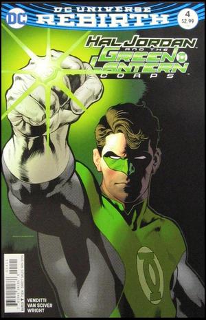 [Hal Jordan and the Green Lantern Corps 4 (variant cover - Kevin Nowlan)]