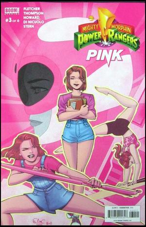 [Mighty Morphin Power Rangers: Pink #3 (regular cover - Elsa Charretier)]