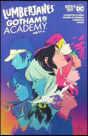 [Lumberjanes / Gotham Academy #4 (regular cover - Natacha Bustos)]