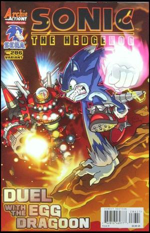 [Sonic the Hedgehog No. 286 (Cover B - Tracy Yardley)]