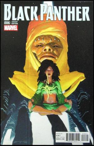 [Black Panther (series 6) No. 6 (variant connecting cover - Esad Ribic)]