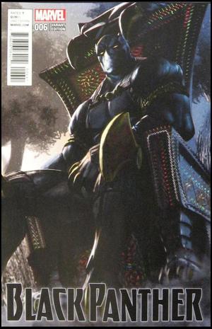 [Black Panther (series 6) No. 6 (variant cover - Udon)]