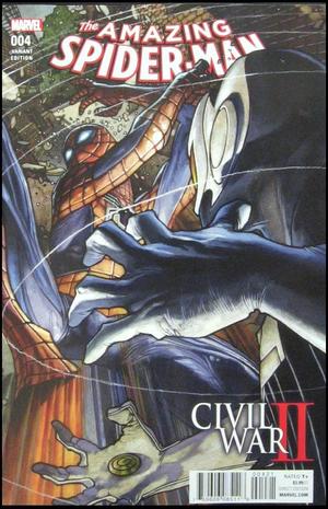 [Civil War II: Amazing Spider-Man No. 4 (variant cover - Simone Bianchi)]