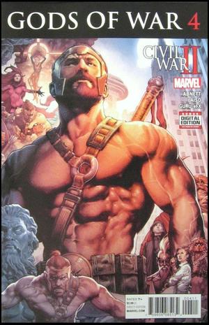 [Civil War II: Gods of War No. 4 (standard cover - Jay Anacleto)]