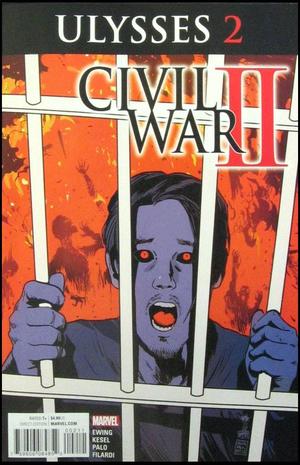 [Civil War II: Ulysses No. 2 (standard cover - Francesco Francavilla)]
