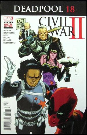 [Deadpool (series 5) No. 18 (standard cover - Rafael Albuquerque)]