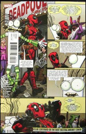 [Deadpool (series 5) No. 18 (variant cover - Scott Koblish)]