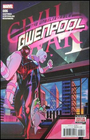 [Gwenpool No. 6 (standard cover - Stacey Lee)]
