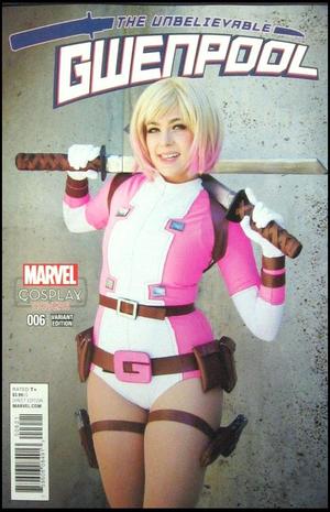 [Gwenpool No. 6 (variant Cosplay cover)]
