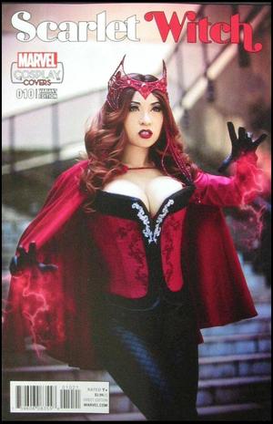 [Scarlet Witch (series 2) No. 10 (variant Cosplay cover)]