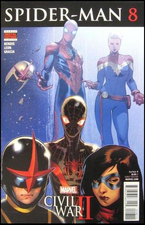 [Spider-Man (series 2) No. 8 (standard cover - Sara Pichelli)]