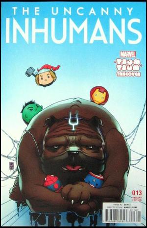 [Uncanny Inhumans No. 13 (variant Tsum Tsum cover - Giuseppe Camuncoli)]