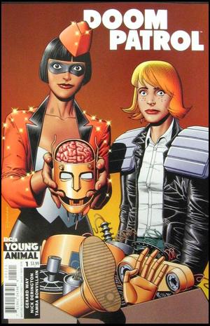 [Doom Patrol (series 6) 1 (1st printing, variant cover - Brian Bolland)]